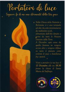 Luce per la Pace - 2025
