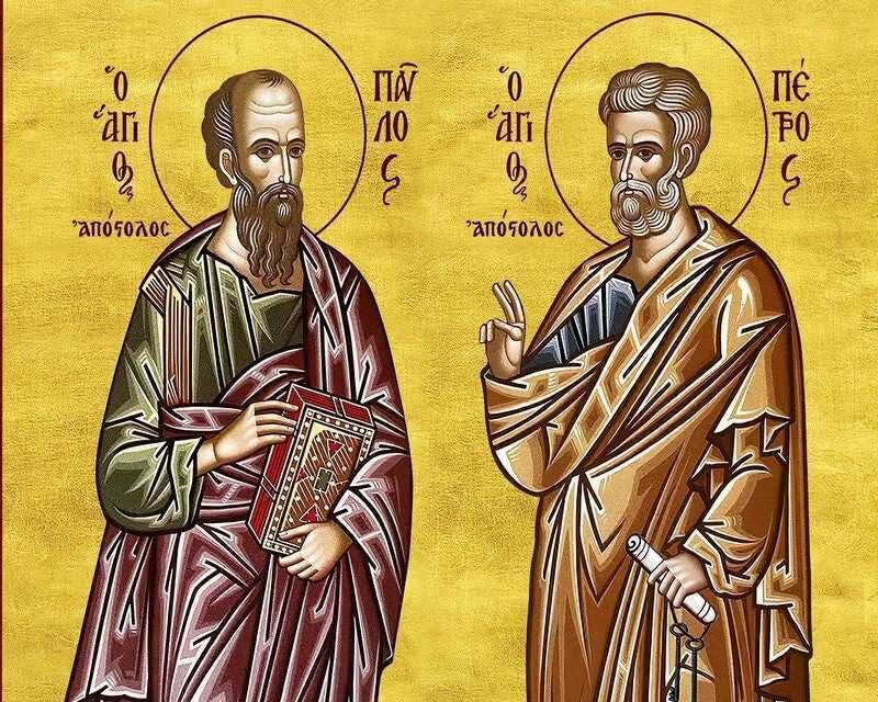 Pietro e Paolo